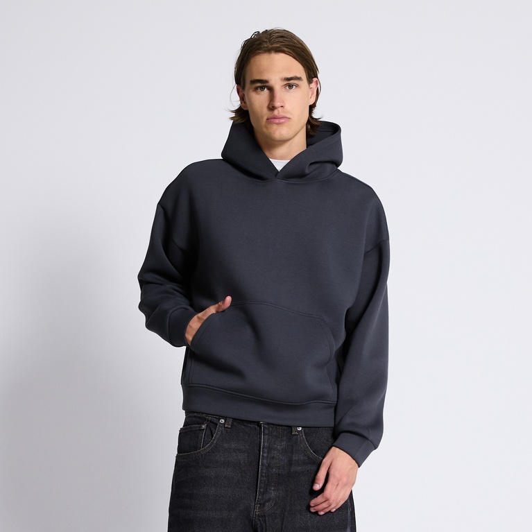Scuba hoodie "Sloan" Dark Grey